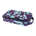 Penalas su dangčiu Herlitz CamoPurple