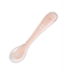 Silikoninis &scaron;auk&scaron;telis Beaba, old pink, 8+ mėn