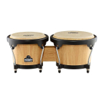 Bongo būgnai Nino Percussion NINO3NT-BK