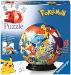 Ravensburger - Pok&eacute;mon 3D Puzzle-Ball 72p - (10311785)