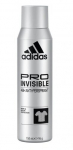 Antiperspirantas Adidas Pro Invisible vyrams, 150 ml