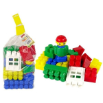 Spalvoti statybiniai blokeliai K3 Small, 30 d.