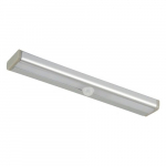 LED funkcinis &scaron;viestuvas su judesio jutikliu ir baterijomis, 19 cm, 2 W, 6500K, 190Lm, SAM LED