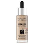 Makiažo pagrindas Eveline Liquid Control HD Mattifying Drops Foundation, 035 Natural Beige, 32 ml