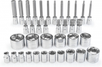 Veržliarakčių antgalių rinkinys Park Tool SBS-3, 37 vnt