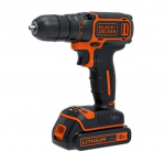 Akumuliatorinio gręžtuvo rinkinys Black&Decker