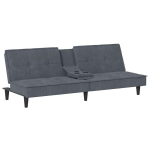 Sofa-lova vidaXL, pilka