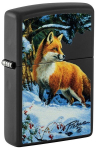 Žiebtuvėlis Zippo 48596 Linda Picken Fox in Snow, įvairių spalvų