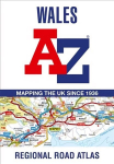 Wales A-Z Road Atlas 13th Revised edition