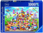 Dėlionė Ravensburger Disney ir Pixar žaislų parduotuvė, 16734, 1000 d.