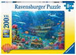 Dėlionė Ravensburger Povandeninis atradimas, 200 d.