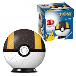 3D dėlionė Ravensburger Pokemon Ultra Ball, 54 det.