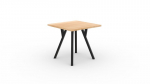 Stalas ADRK Furniture 84 Rodos, rudas