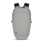 Miesto kuprinė Pacsafe ECO 25L su RFID apsauga nuo vagysčių, pilka spalva