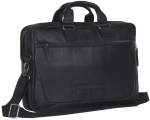 The Chesterfield Brand Seth -laukku 15,6" kannettavalle tietokoneelle, musta