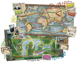 Stalo žaidimas Days of Wonder Ticket To Ride Rails & Sails, FIN, SE, DK, NO