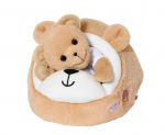 Me&scaron;kiukas su lovyte Baby Born