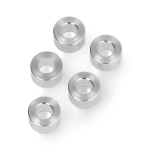 Aliumininis tarpiklis OpenBuilds 6mm, M5, 5 vnt