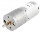 Variklis JGA25-370 DC 12V 50RPM su Pavara