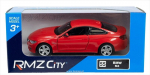 Rmz City Bmw M4 Coupe 1:36 raudonas metalinis automobilis