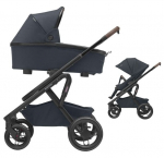 Maxi-Cosi universalus vežimėlis Lila XP Plus, essential graphite