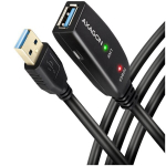 Axagon Active prailginimo USB 3.2 Gen 1 A-M > A-F laidas, 5 m ilgio. Maitinimo variantas.