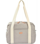 Mamos rankinė Beaba Paris pearl, grey