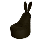 Sėdmai&scaron;is Qubo Daddy Rabbit Copers POP FIT juodas prakti&scaron;kas dirbtinės odos