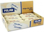 Sintetinis trintukas ovalus baltas (12vnt) Milan