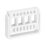 Stovelis frezos antgaliams Exo Professional, balta, 1 vnt.