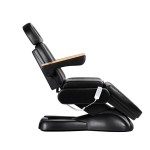 Kosmetinis fotelis Sillon Lux 273b, juodas