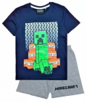 Mar&scaron;kinėlių ir &scaron;ortų komplektas berniukams Minecraft