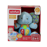 Interaktyvus Huggie dramblys WinFun