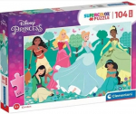 Dėlionė su Disney princesėm Clementoni, 104 d.