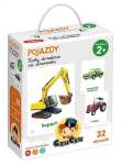 Vaiki&scaron;kos kortelės su paveikslėliais ant virvelės - Transporto priemonės