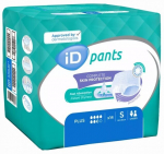Sauskelnės iD pants S, 14 vnt.