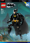 LEGO&reg; DC 76259 Betmeno minifigūrėlė, superherojaus žaislas su pelerina, sukurta pagal 1989 m. Betmeno filmą