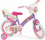 Vaiki&scaron;kas dviratis Toimsa Children's Bike Toimsa Paw Patrol 14", violetinis/rožinis