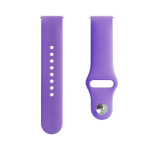 Evelatus Universal 20mm Silicone Loop Deep Purple