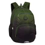 Mokyklinė kuprinė CoolPack Pick Gradient Grass, juoda/žalia