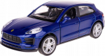 Metalinis automobilis Porsche Macan S 1:32 Rmz, mėlynas
