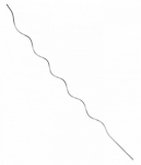 Aliumininė atrama augalams Bradas, 200 cm