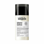 Apsauginis nenuplaunamas plaukų kremas L'Or&eacute;al Professionnel Metal Detox Anti-Metal High Protection, 100 ml