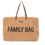 Mamos krep&scaron;ys Childhome Family bag Nursery bag teddy brown