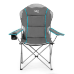 NC3080 LIGHT-GRAY CAMPING CHAIR NILS CAMP