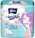 Higieniniai paketai Bella Teens Ultra Sensitive, 10 vnt.