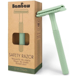 Daugkartinis metalinis skustuvas Bambaw Mint Green