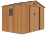 Sodo namukas Hudson, 9x6, Oak Brown