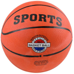 SPORTS krep&scaron;inio kamuolys, oranžinis