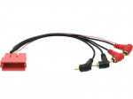 ISO lizdas Oem mini 4xRCA